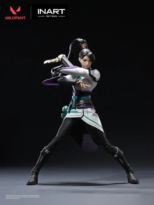 Valorant Sage 1/12 Action Figure | INART photo 5