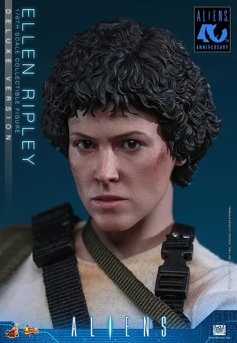 Alien Ellen Ripley 1/6 Action Figure - Hot Toys Movie Masterpiece Deluxe Version 30 cm photo 8
