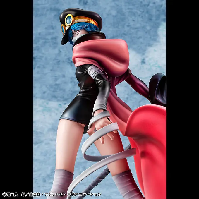 One Piece Portrait.Of.Pirates "Elevated Boost" PVC Figure Knights of God Saint Gunko | MegaHouse photo 4