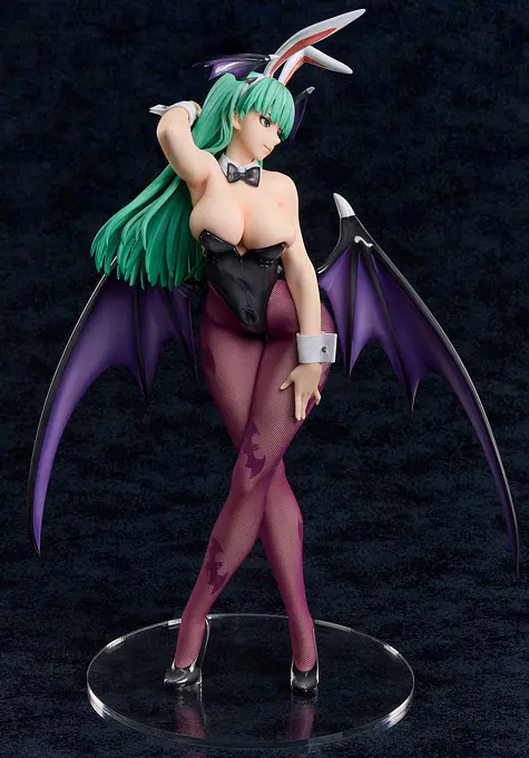 1/4 Scale B-Style Vampire Series Morrigan Bunny Ver. Figure FREEing photo 5