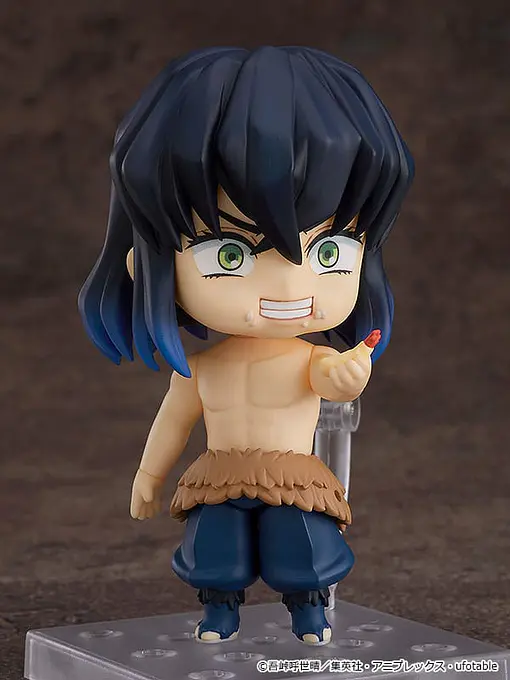 Kimetsu no Yaiba: Demon Slayer Nendoroid Action Figure Inosuke Hashibira 10 cm - Good Smile Company photo 8