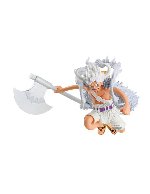 One Piece Monkey D. Luffy II Figure - Cross Posing 17 cm - Banpresto