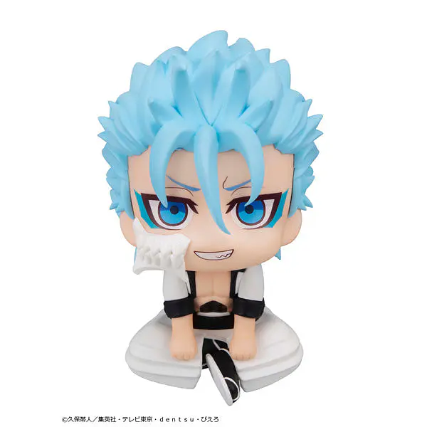 Bleach Look Up PVC Figure Set Ulquiorra Cifer and Grimmjow Jaegerjaquez with Bonus Cushions | MegaHouse photo 9