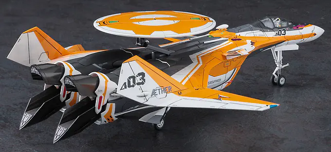 Macross Delta 1/72 Model Kit VF-31E Siegfried (Chuck Mustang) | Hasegawa photo 5