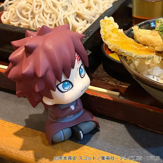 Naruto Shippuden Look Up Figure Gaara (Smile Ver.) | MegaHouse photo 7