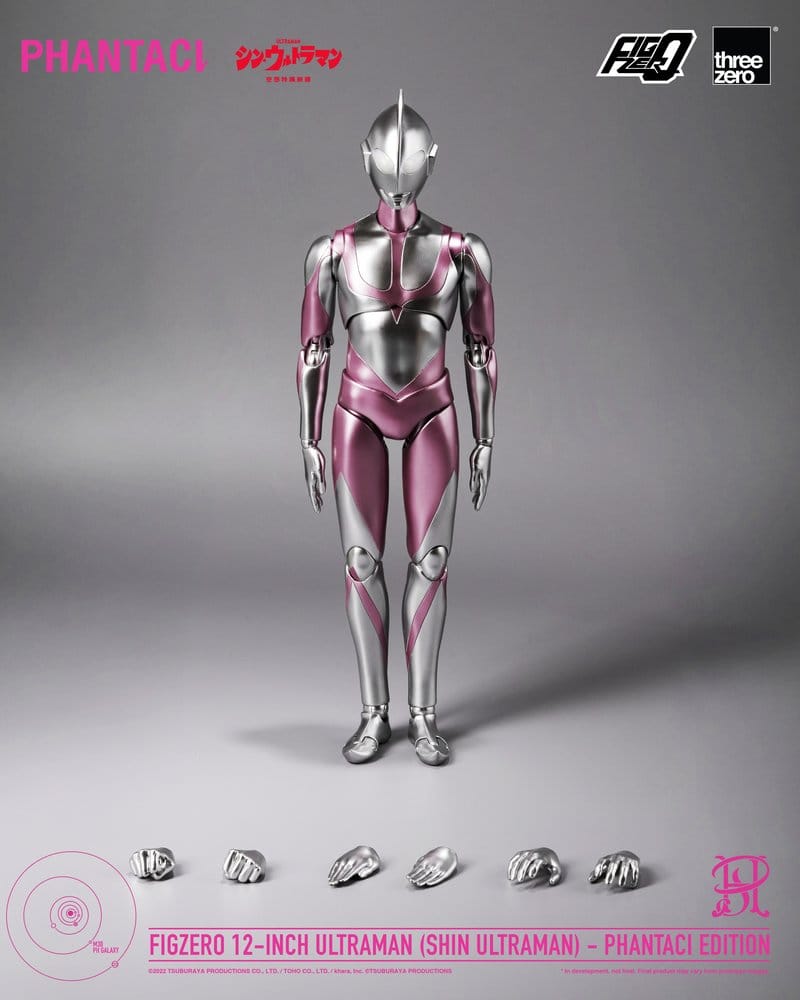 Shin Ultraman FigZero Action Figure Ultraman (Phantaci Edition) 31 cm | threezero