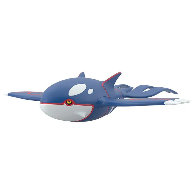 Pokemon Scale World Hoenn Region Kyogre Figure | Bandai