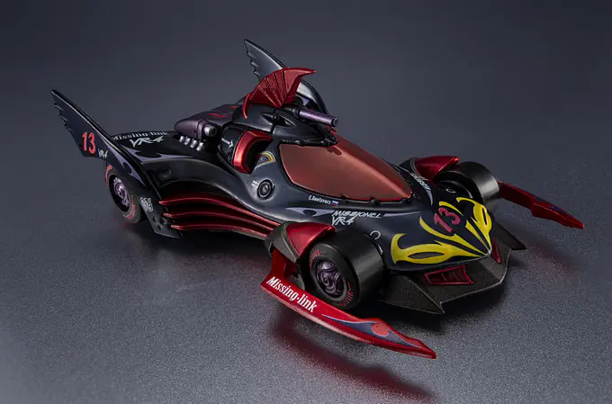 Future GPX Cyber Formula - Missionel VR-4 Vehicle (Heritage Edition) - MegaHouse photo 6