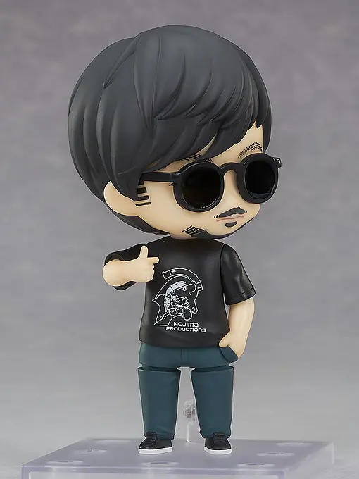 Kojima Productions Nendoroid Action Figure Hideo Kojima 10 cm photo 5