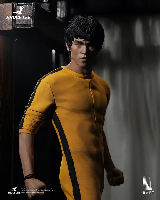Bruce Lee (Yellow Jumpsuit) 1/6 Collectible Figure | INART photo 14
