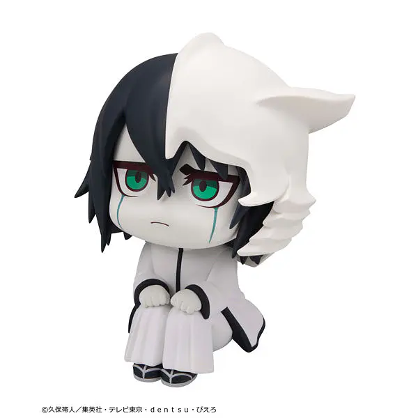 Bleach Look Up PVC Figure Set Ulquiorra Cifer and Grimmjow Jaegerjaquez with Bonus Cushions | MegaHouse photo 4