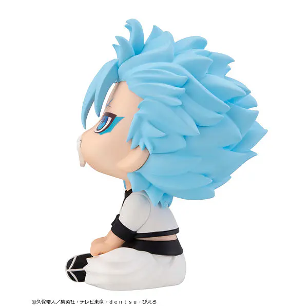 Bleach Look Up PVC Figure Set Ulquiorra Cifer and Grimmjow Jaegerjaquez with Bonus Cushions | MegaHouse photo 12