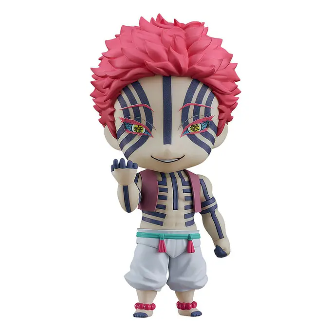 Kimetsu no Yaiba: Demon Slayer Nendoroid Action Figure Akaza 10 cm - Good Smile Company
