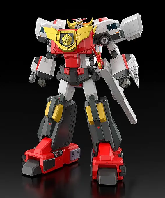 Brave Police J-Decker The Gattai Action Figure Duke Fire 25 cm | Good Smile Company photo 22