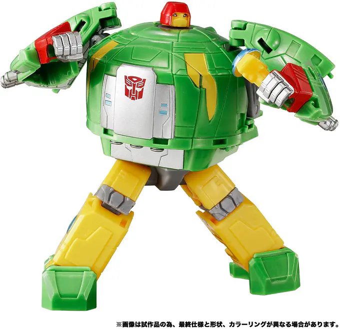 Transformers New Legends NL-06 Autobot Cosmos Figure | Takara Tomy photo 4