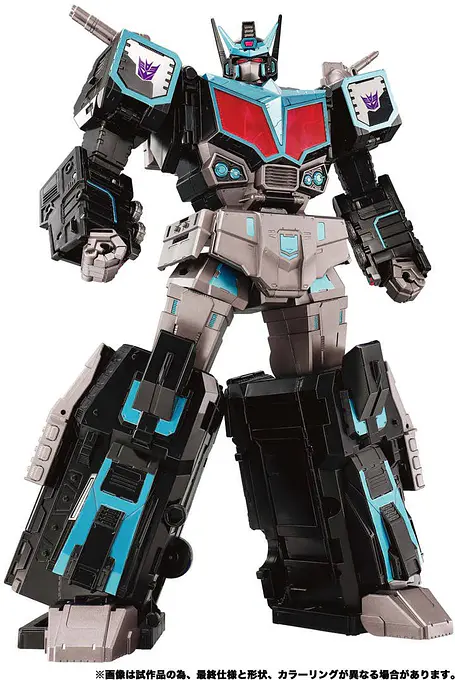 Transformers New Legends NL-03 Nemesis Star Convoy Action Figure photo 2