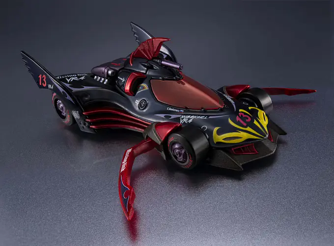 Future GPX Cyber Formula - Missionel VR-4 Vehicle (Heritage Edition) - MegaHouse photo 8