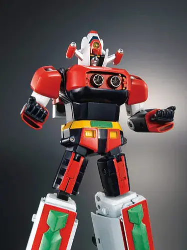 Tosho Daimos Soul of Chogokin GX-43 Daimos Figure | Tamashii Nations photo 12