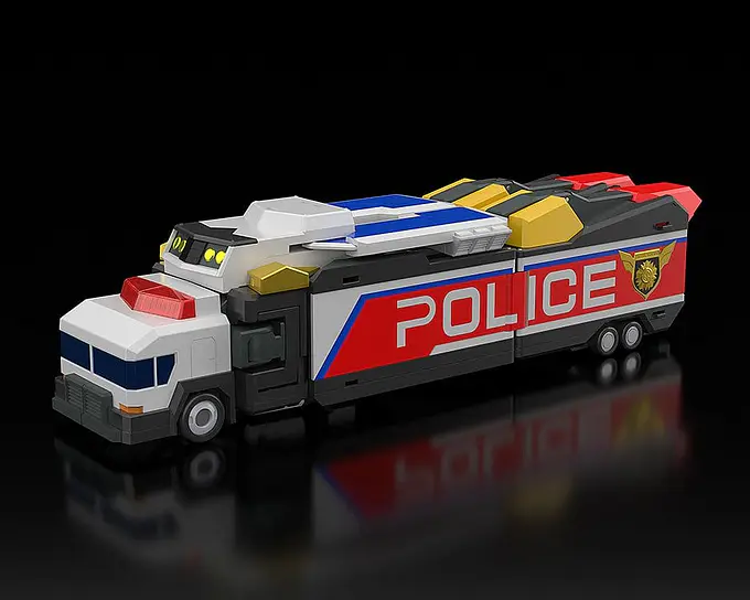 Brave Police J-Decker The Gattai Action Figure J-Decker 26 cm | Good Smile Company photo 18
