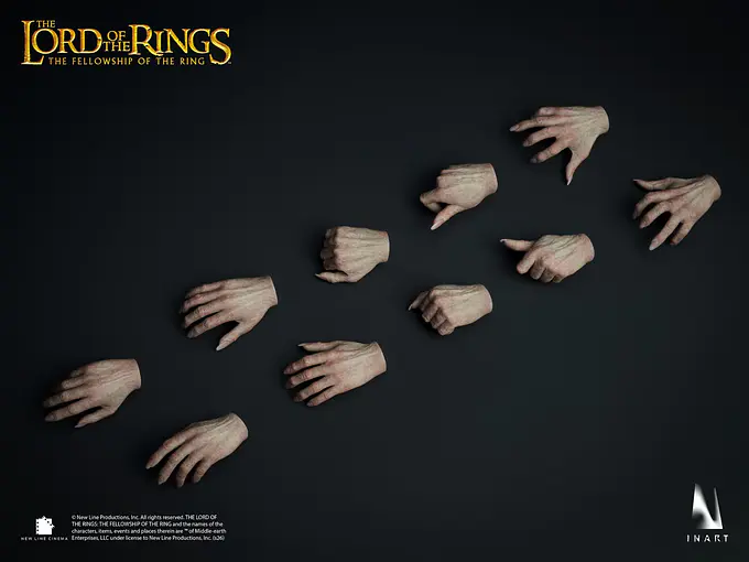 The Lord of the Rings: The Fellowship of the Ring Saruman 1/6 Collectible Figure | INART photo 16