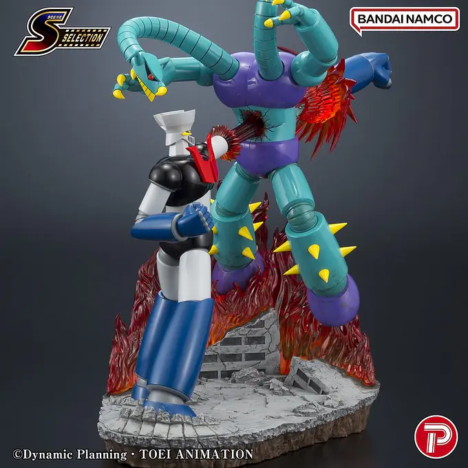 Mazinger Z Scene Selection 03 Rocket Punch Figure photo 8