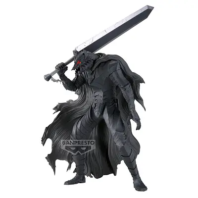 Berserk Guts and Dragon Slayer Grandista Figure Set (A + B) | Banpresto