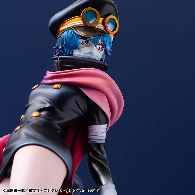 One Piece Portrait.Of.Pirates "Elevated Boost" PVC Figure Knights of God Saint Gunko | MegaHouse photo 10