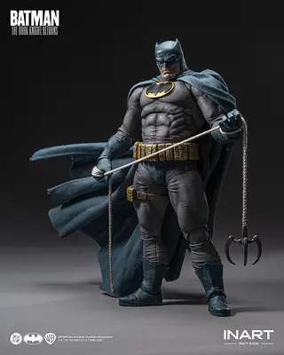 Batman: The Dark Knight Returns Batman (Blue Suit) Action Figure | INART