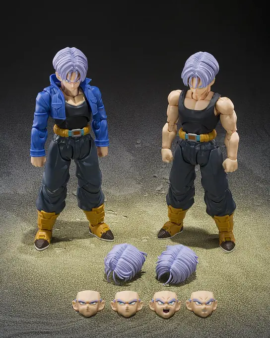 Dragon Ball Z S.H.Figuarts Action Figure Trunks (Z-Fighters) Group Base Ver.B Limited Edition 14 cm | Tamashii Nations photo 8