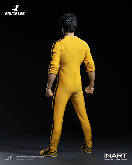 Bruce Lee (Yellow Jumpsuit) 1/12 Action Figure | INART photo 2