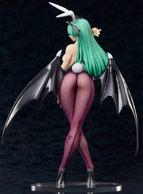 1/4 Scale B-Style Vampire Series Morrigan Bunny Ver. Figure FREEing photo 7
