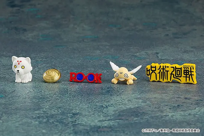 Jujutsu Kaisen Nendoroid Figure Surprise Collection Assortment (8) 7 cm - Good Smile Company photo 3