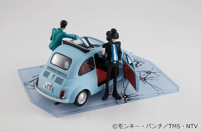 Lupin III 55th Limited Model LUPIN THE GALLERY Diorama 14 cm | MegaHouse photo 6