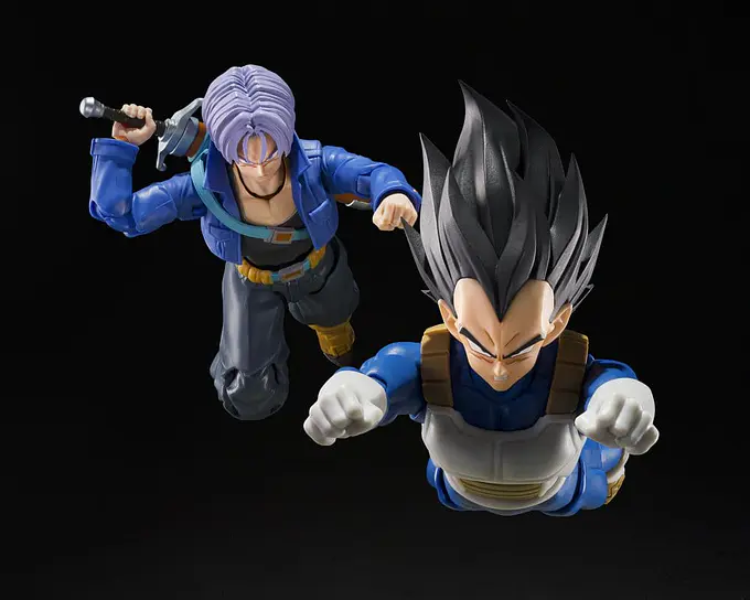 Dragon Ball Z S.H.Figuarts Action Figure Vegeta (Z-Fighters) 14 cm | Tamashii Nations photo 5