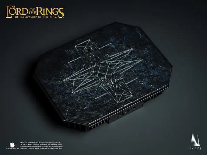 The Lord of the Rings: The Fellowship of the Ring Saruman 1/6 Collectible Figure | INART photo 17