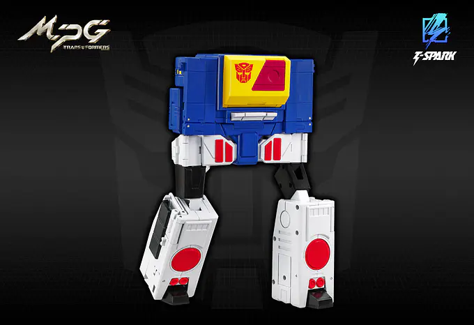 Transformers MPG-27 Twincast and Rewind Figure Set | Takara Tomy photo 9