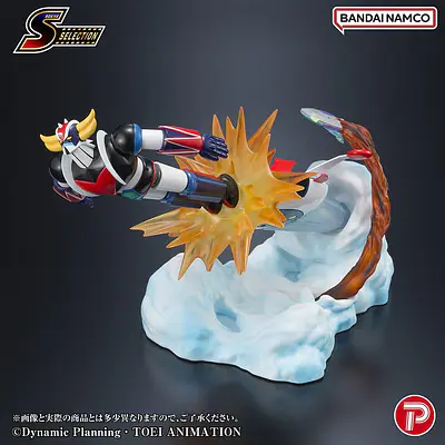 UFO Robot Grendizer Scene Selection 04 Battle in the Skies Figure 14 cm | Plex