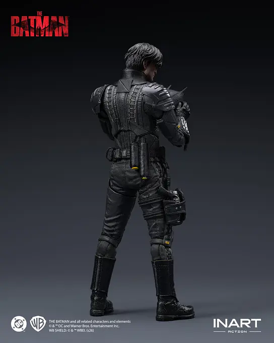 The Batman: Batman Action Figure | INART photo 9