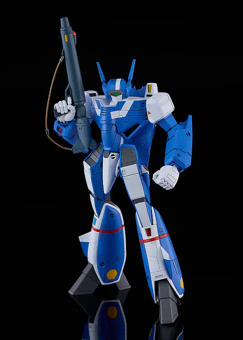 Super Dimension Fortress Macross PLAMAX 1/72 Model Kit VF-1J Super Battroid Valkyrie (Maximilian Jenius) | Max Factory photo 6