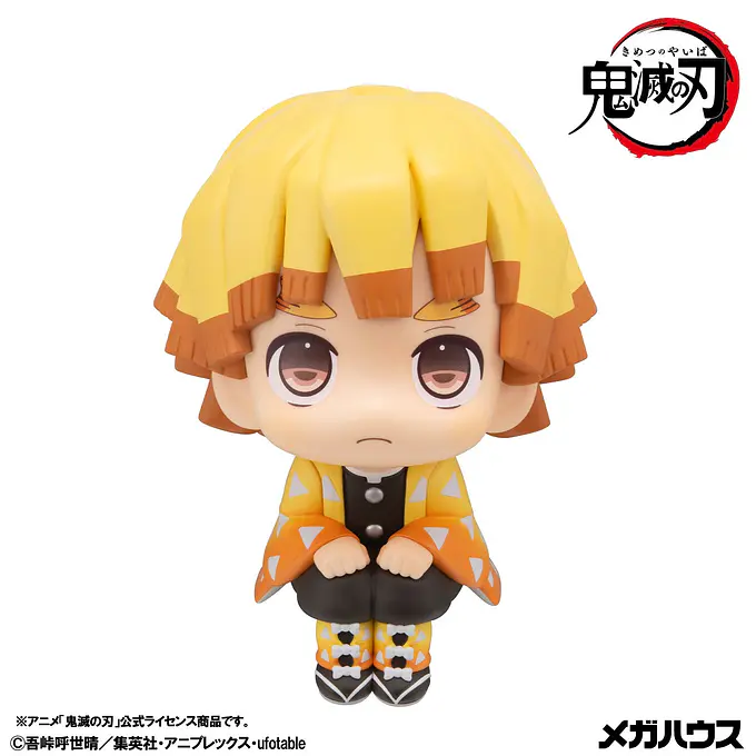 Demon Slayer Look Up Figure Zenitsu Agatsuma (Grumpy Ver.) | MegaHouse photo 3