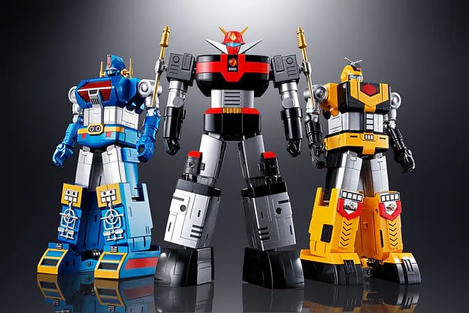 SOUL OF CHOGOKIN GX-60R God Sigma (Renewal Ver.) Figure | Bandai | Tamashii Nations photo 5