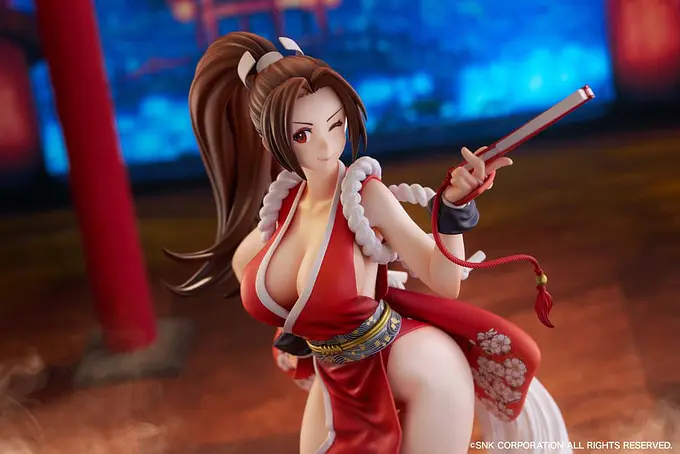 The King of Fighters XV PVC Figure 1/7 Mai Shiranui AmiAmi Limited Edition 26 cm photo 16