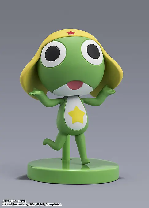 Sgt. Frog S.H.Figuarts Keroro and Pekoponian Suit Set Figure | Tamashii Nations photo 4