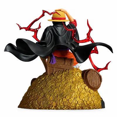 One Piece Monkey D. Luffy Figure - Theorama Soul - Banpresto - alternate view