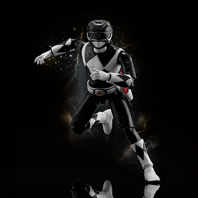 [Furai Action] Power Rangers - Black Ranger