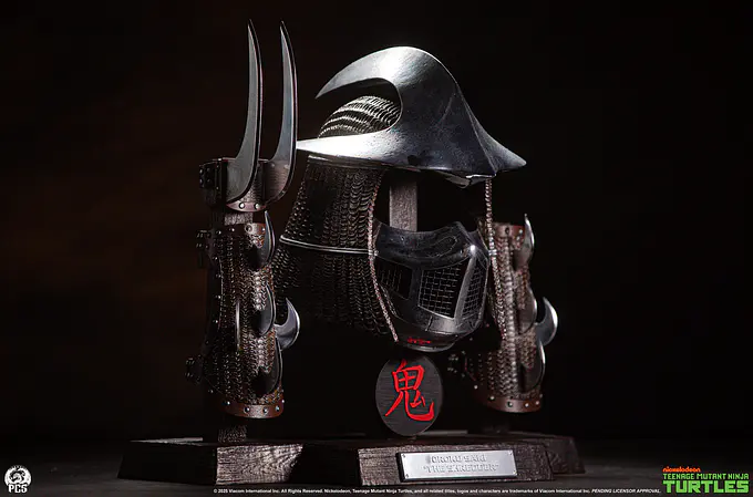 Teenage Mutant Ninja Turtles Shredder Life-Size Armor Set (Electroplated Edition) 53 cm photo 8