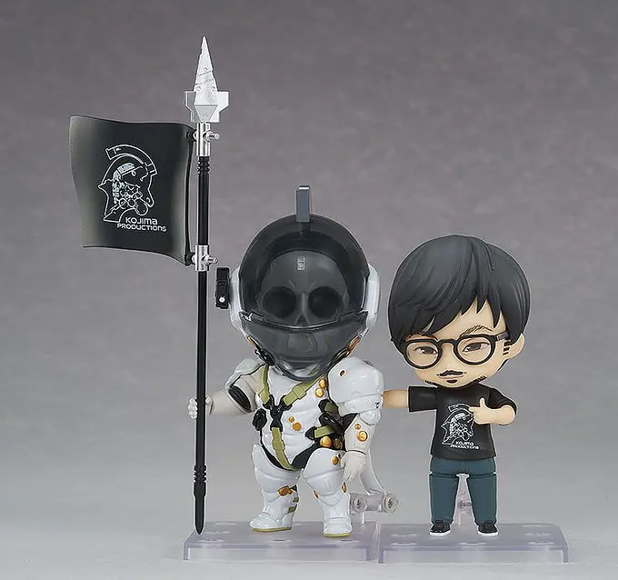 Kojima Productions Nendoroid Action Figure Hideo Kojima 10 cm photo 6