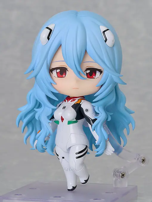 Rebuild of Evangelion Nendoroid Action Figure Rei Ayanami: Long Hair Ver. 10 cm - Good Smile Company photo 2