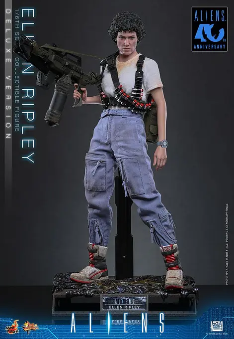 Alien Ellen Ripley 1/6 Action Figure - Hot Toys Movie Masterpiece Deluxe Version 30 cm photo 12