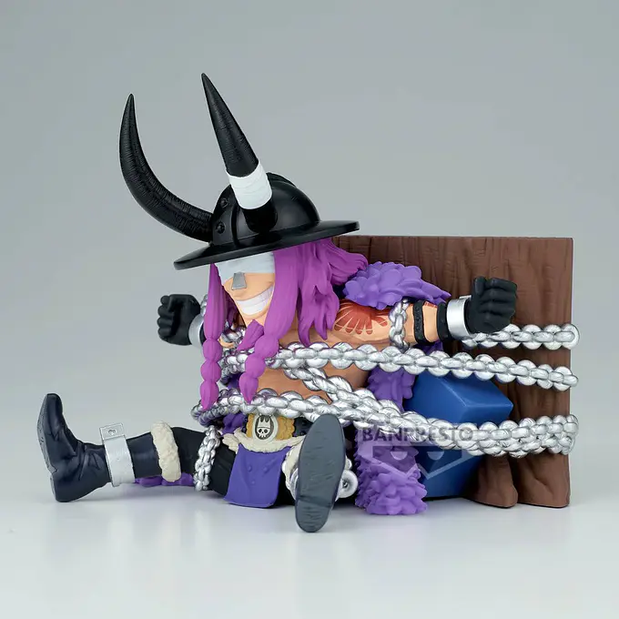 One Piece Loki Mega World Collectible Figure - Banpresto photo 4